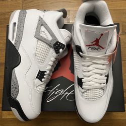 Air Jordan 4 Retro OG 'White Cement' 2025