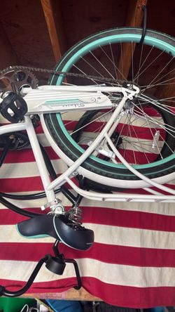 Schwinn women’s beach cruiser