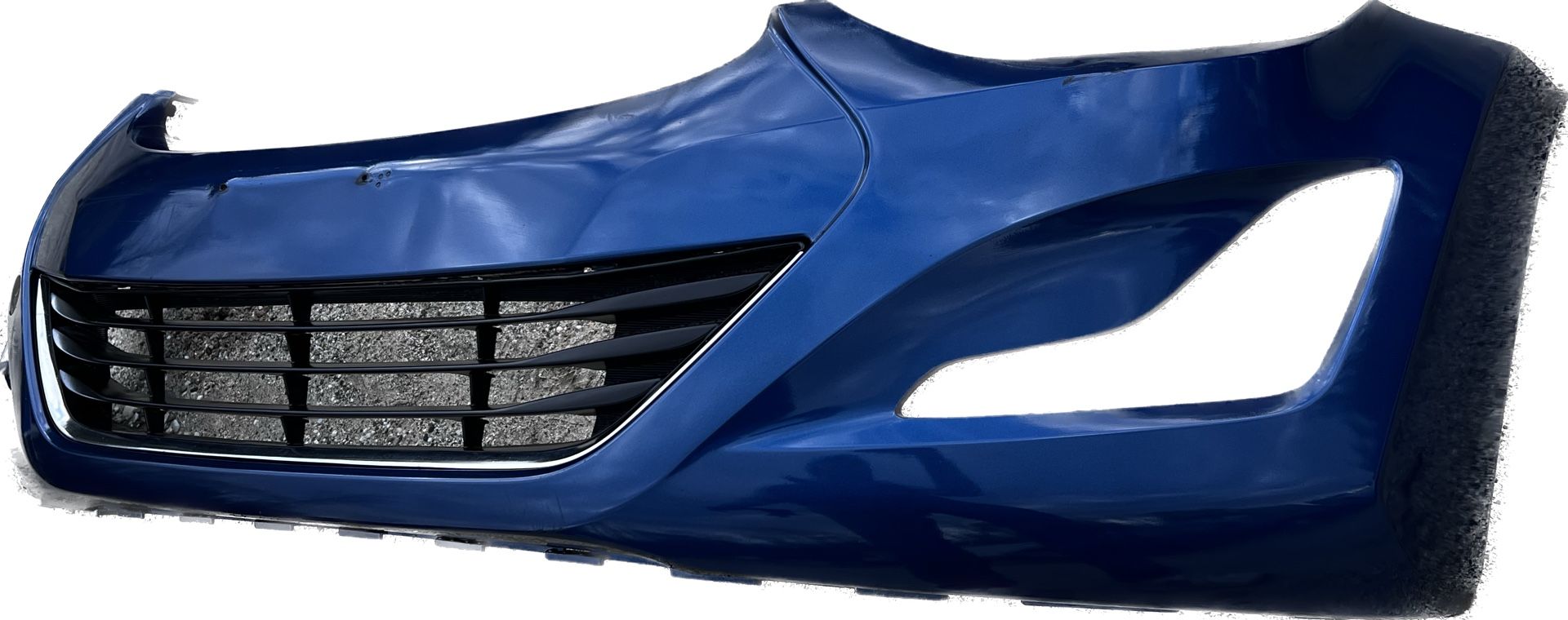 2014 2015 2016 Hyundai Elantra Front Bumper BLUE