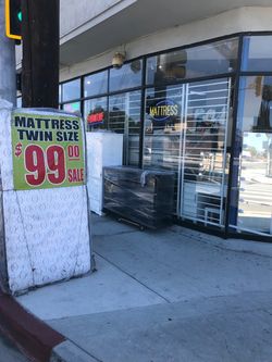 Twin Mattress Regular New reversible