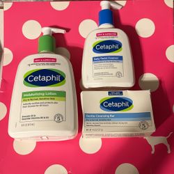 CETAPHIL BUNDLE.