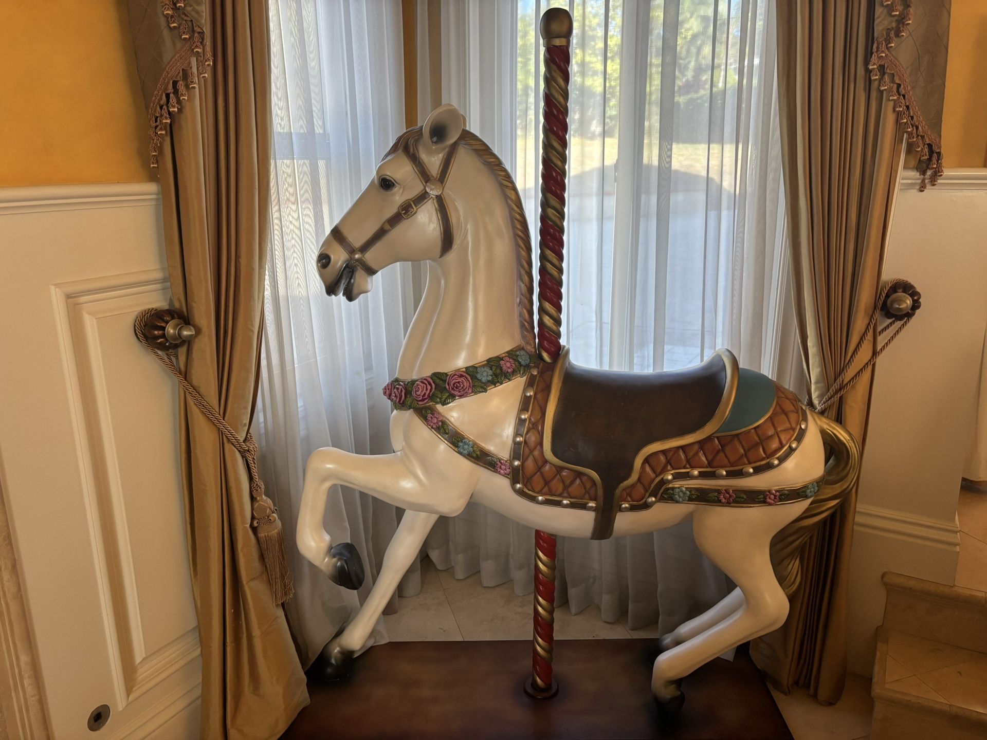 Carousel Horse Full Size 