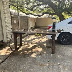 3/4 Inch Steel Welding Table 