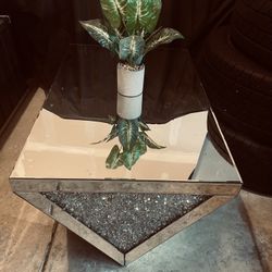 Modern Mirror Coffee Table 