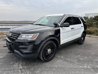 2018 Ford Police Interceptor Utility