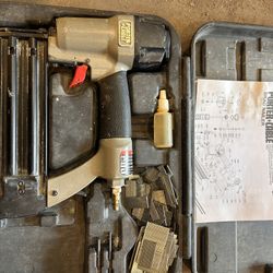 Porter Cable Brad Nailer Gun