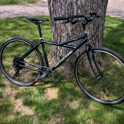 Cannondale H200 aluminum Green Bike