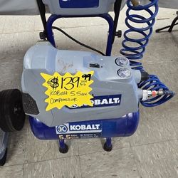 Cobalt 5.5 Gal Compressor