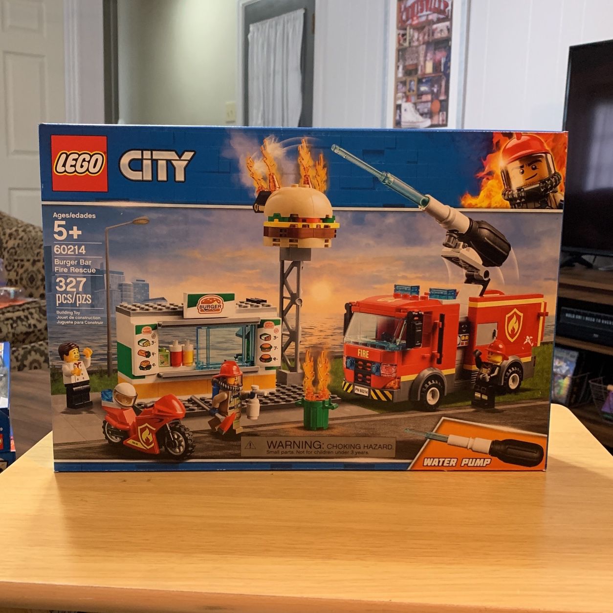 offer Vilje Amerika Lego city 60214 Burger bar fire rescue for Sale in Little Rock, AR - OfferUp