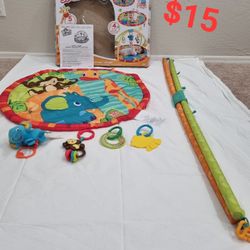 Baby Bright Starts Activity Play Gym Mat 