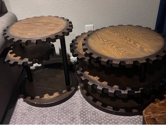 Coffee and side table