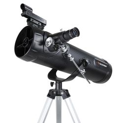 Celestron Moon Mission 114AZ-SR Reflector Telescope with Smartphone Adapter