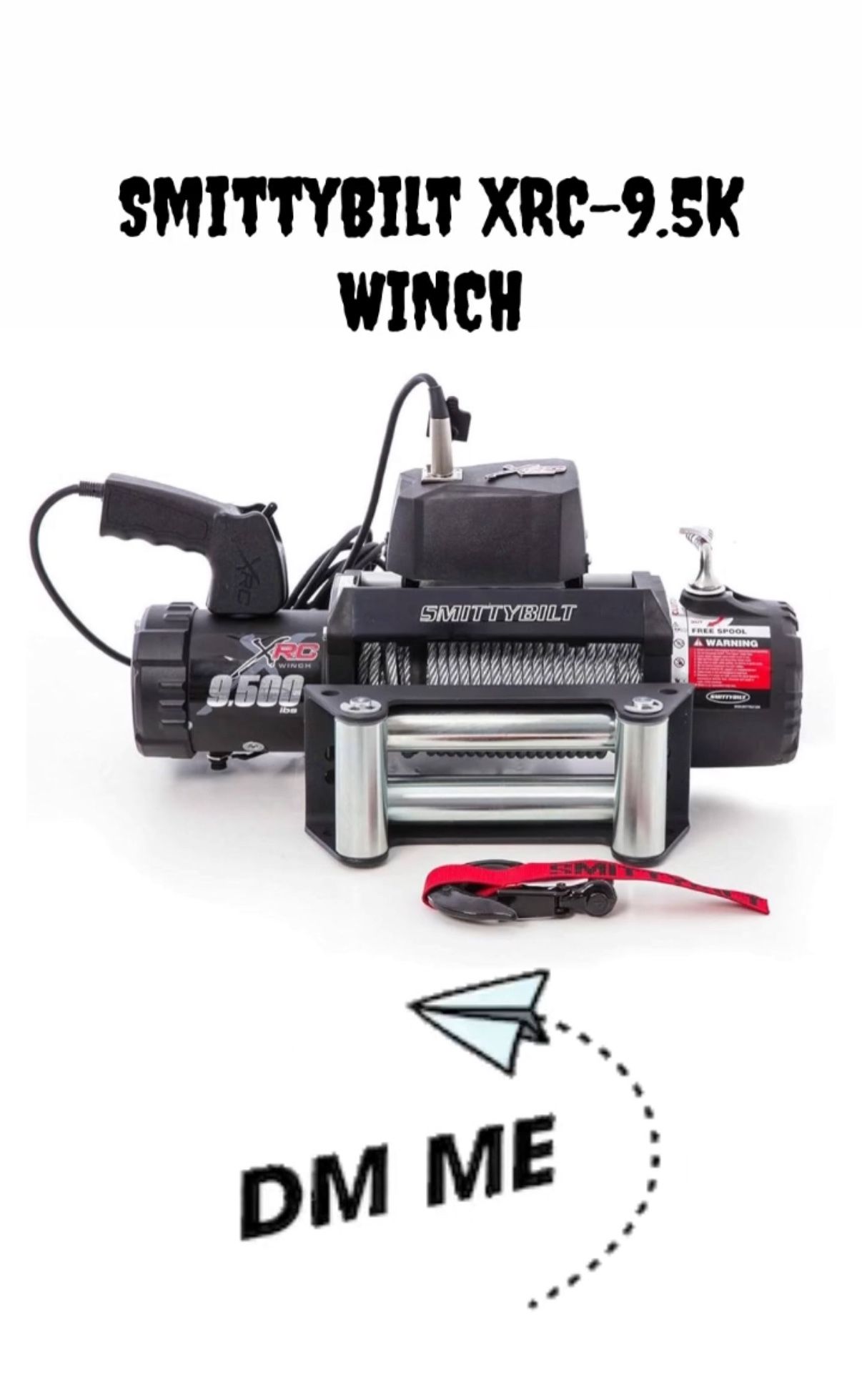 Smittybilt Xrc-9.5k Winch