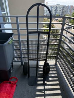 Heavy Duty P-Handle Hand Truck Dolly