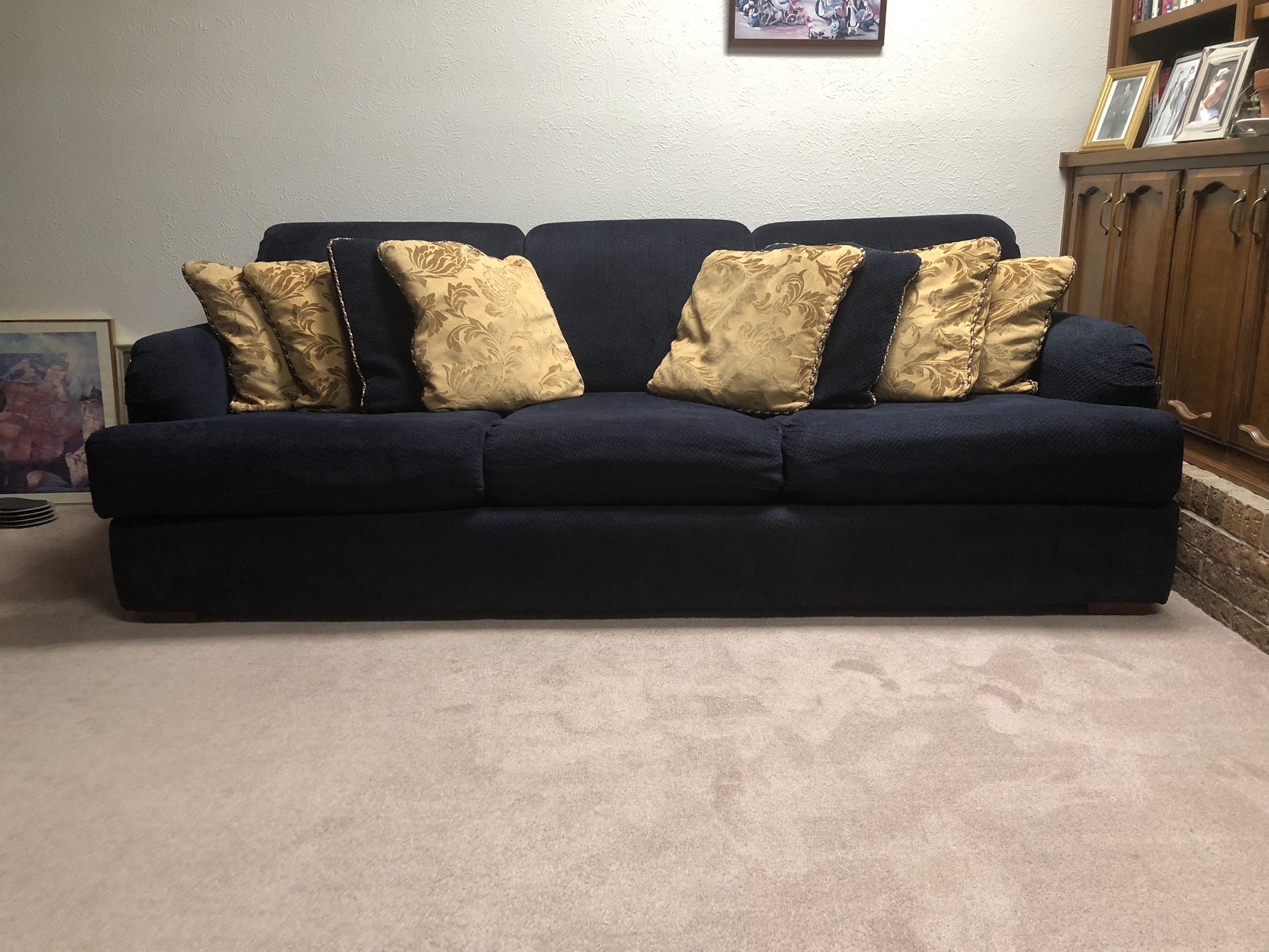 Sofa 8 Way hand Tied