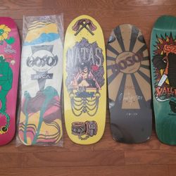 Vintage NOS Skateboards Almost Hosoi Skateboard 