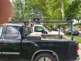 Leader rack and tool box