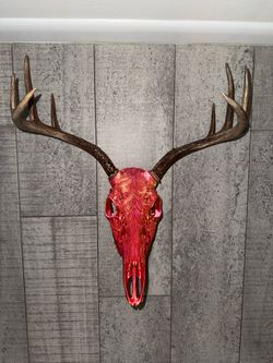 3D Printed European Deer Mount