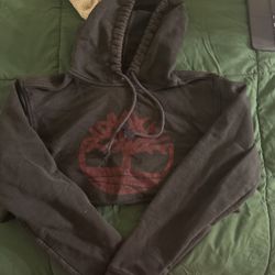 Cropped Hoody