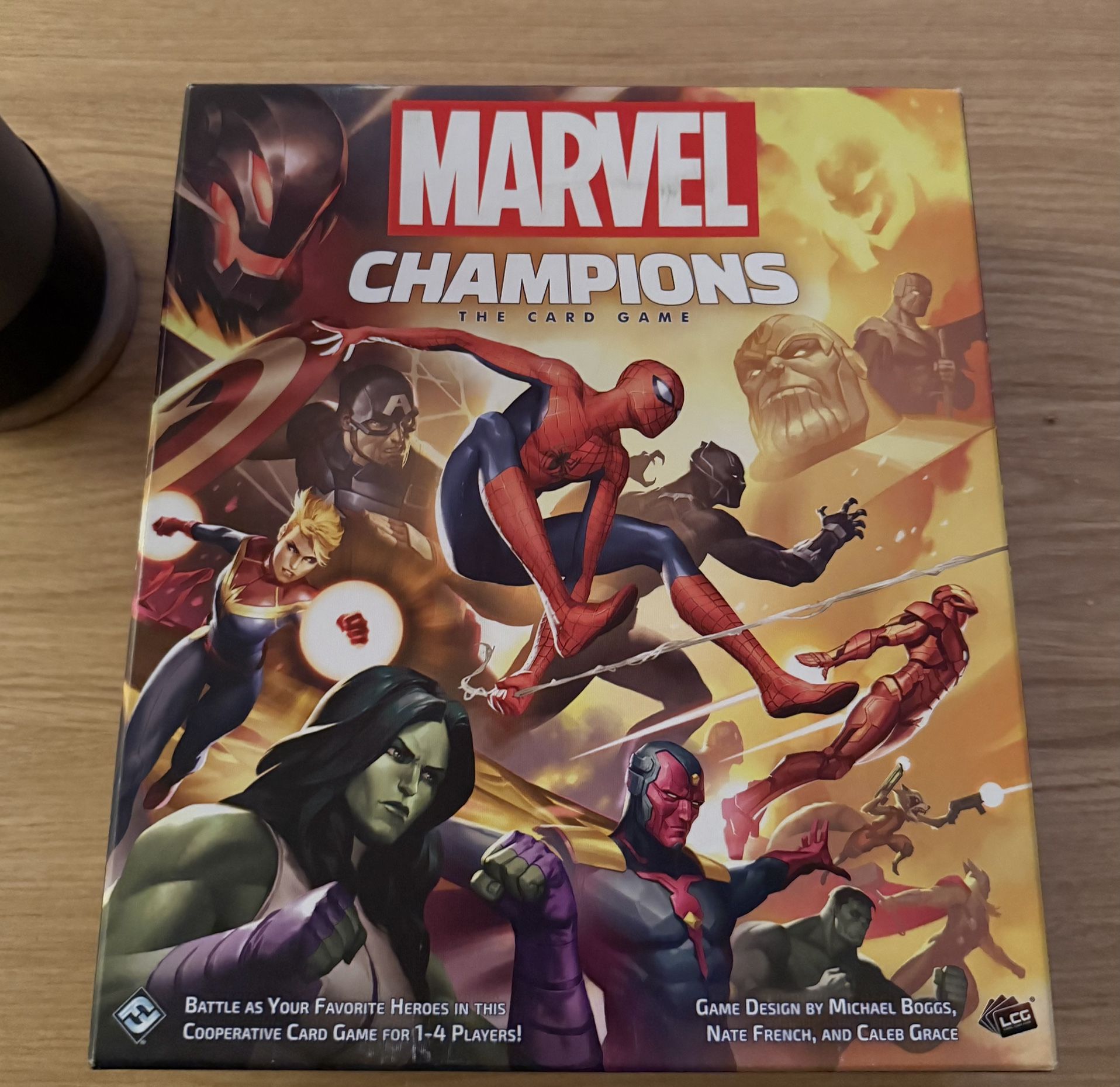 Marvel Champions Core Set 100% Complete