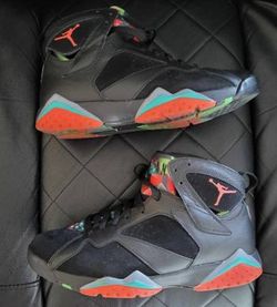 Men’s Jordan 7 Retro 30th Barcelona Nights