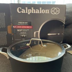 Brand New Calphalon 8.5 Dutch Oven 