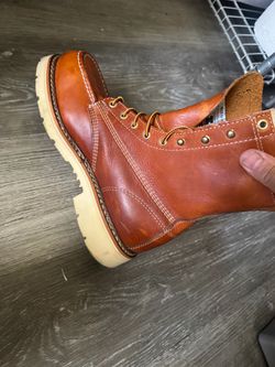 Thorogood boots 8.5 men steel toe 150$