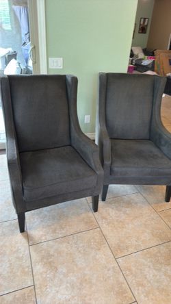 Grey Chairs