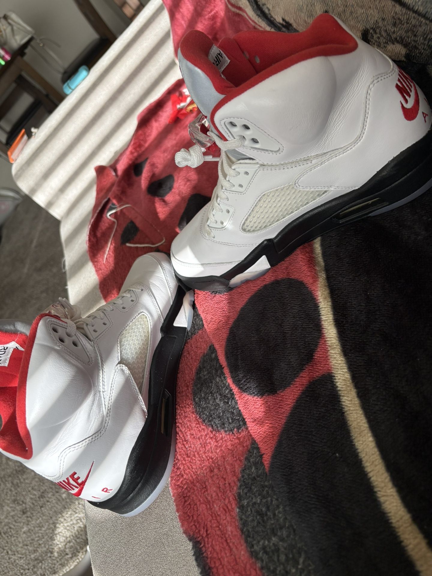 Jordan Fire Red 5s