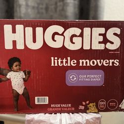 Huggies Diapers Size 4
