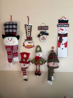Snowmen decor