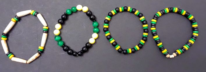 Amazing Jamaican Bracelet Set