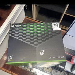🔥🔥Xbox One Series X 1TB 4k Gaming Console w/ Cords And Controller