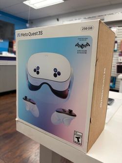 🕶️ Meta Quest 3S (Brand New) – Now Only $299 or Just $1 Down! Includes Batman: Arkham Shadow and 3-Month Meta Quest+ Trial – Gami