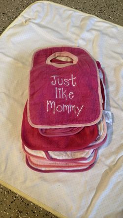 10 Bibs In Great Condition 