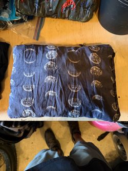 Thermarest Compressible Cinch Pillow XL Moons