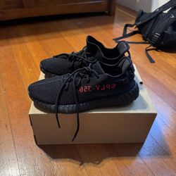 Adidas Yeezy Boost 350 V2 Men’s Red/Black 