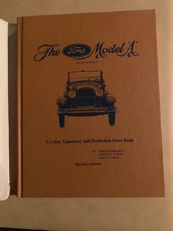The Ford Model A Book
