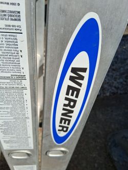 Werner Aluminum Ladder