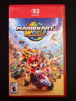 Mario kart world