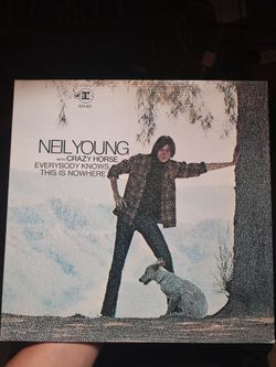 Neil Young Everybody Knows This Is Nowhere Vinyl