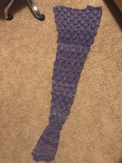 mermaid tail blanket