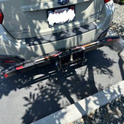 1up Super Duty Bike Rack Tray 2” or 1.25”