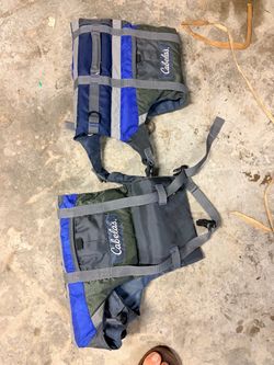 Dog life vest