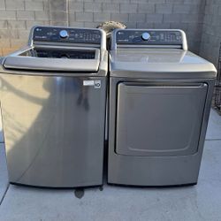 LG washer and electric dryer