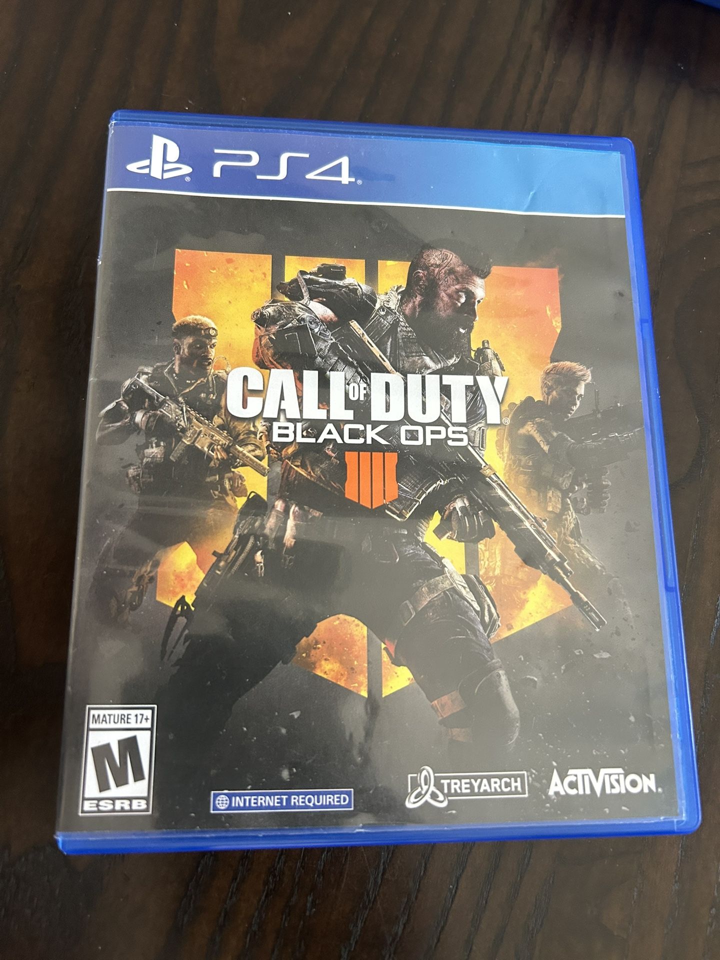 Call of Duty: Black Ops 4 (Sony PlayStation 4, 2018