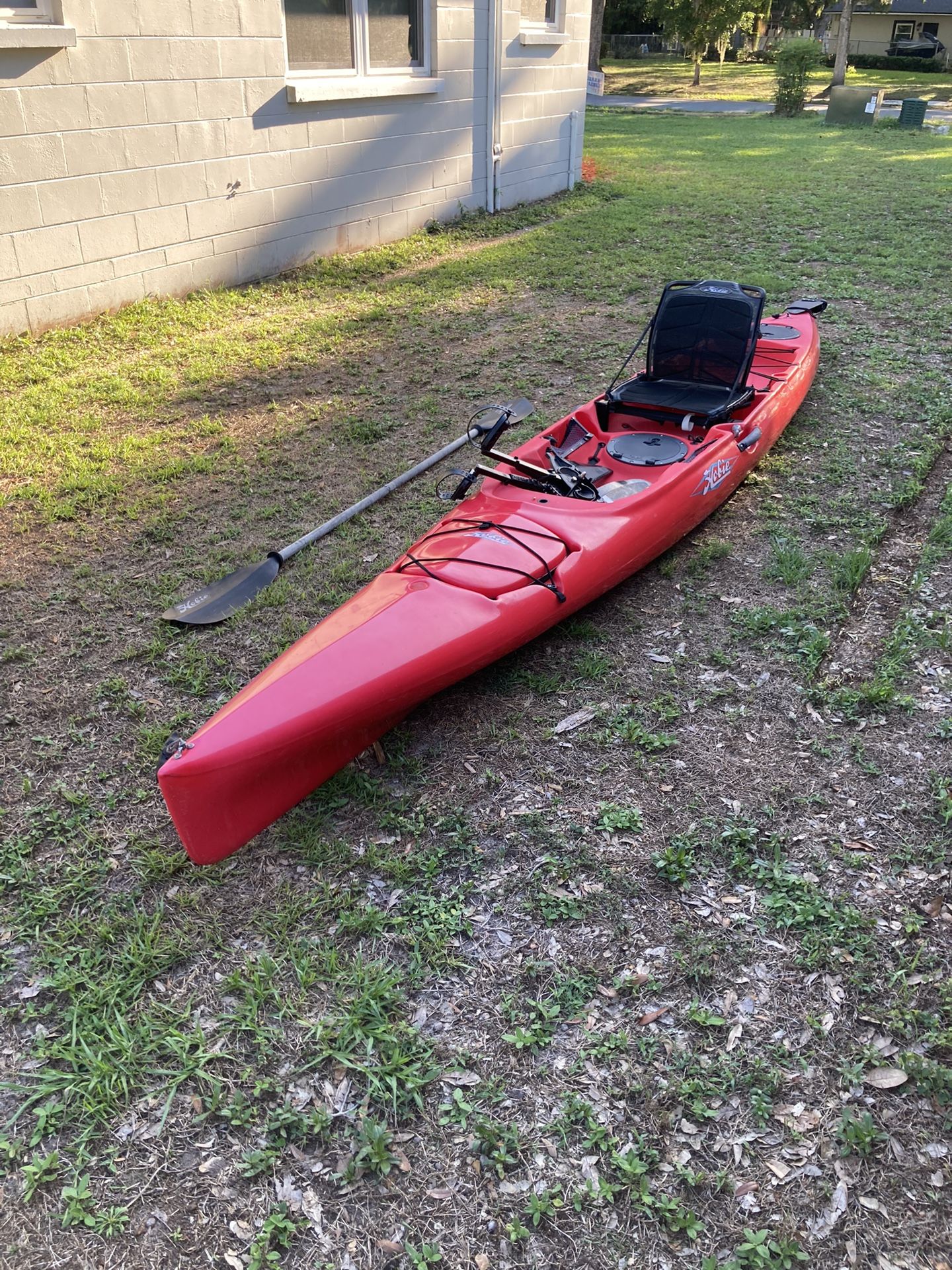 Hobie Revolution 16 Pedal Fishing/ Touring Kayak