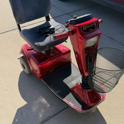 Pride Celebrity 3 Wheel Mobility Scooter