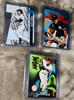 Derek Jeter L0T(8) With Rookie YANKEES