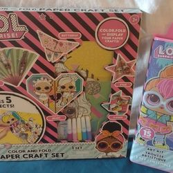 LOL Surprise Art Sets